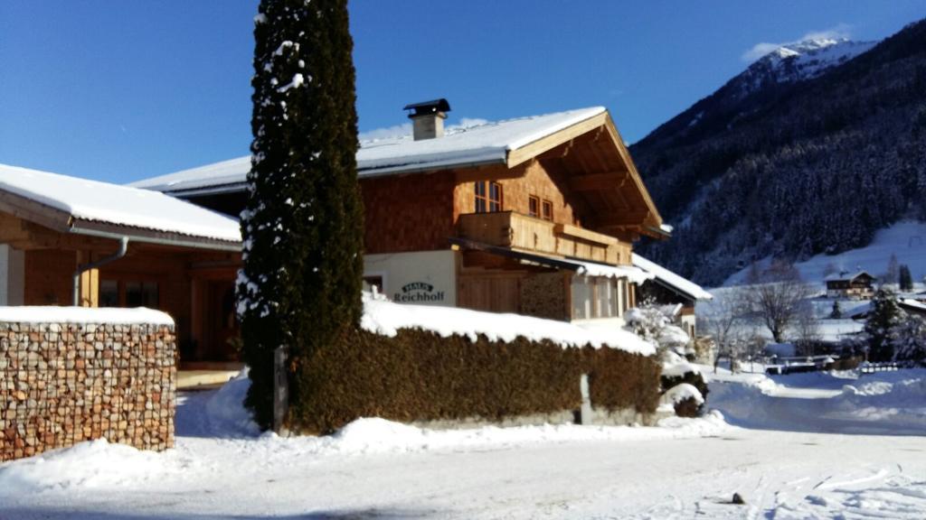 Gaestehaus Reichholf Neukirchen am Großvenediger Eksteriør billede